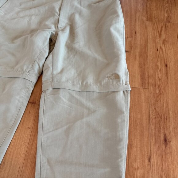 Mens The North Face Paramount Active Convertible Hiking Pants Twill Beige / Twil - Picture 4 of 8